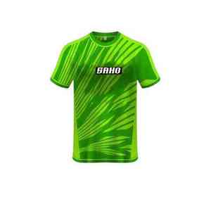 Camisetas GAA personalizadas para equipos de fútbol gaélicos fabricadas en Pakistán con soporte de pedidos a granel y tela de calidad duradera - Product Image 5