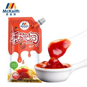 Pâte et sauce de tomate en boîte de haute qualité, fraîche, 1 kg, <span class=keywords><strong>marque</strong></span> OEM Mckeith, saveur naturelle pure et durée de conservation d'un an - Product Image 2