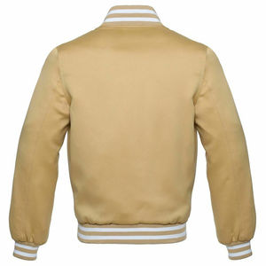 Chaqueta Varsity para Hombre, Diseño Personalizado con Logotipo Bordado, Cuello Alto, Logotipo Frontal, Secado Rápido y Transpirable - Product Image 2