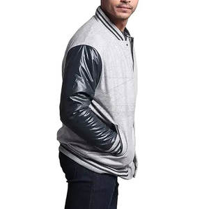 Elegante chaqueta de moda de invierno para hombre, superventas, Letterman a prueba de viento con cuello levantado - Product Image 4