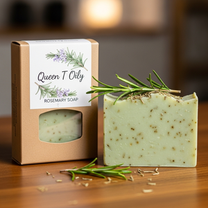 สบู่โรสแมรี่ธรรมชาติคุณภาพเยี่ยมสบู่โรสแมรี่ธรรมชาติสำหรับอาบน้ำดูแลร่างกายดูแลร่างกายสกัดจากสมุนไพรดูแลผิวสด - Product Image 6
