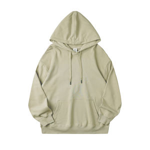 โลโก้ที่กําหนดเองพิมพ์ผ้าฝ้ายว่างเปล่าสบายๆหรูหราHoodiesวอร์มUnisexขนแกะเย็บปักถักร้อยจํานวนมากเฮฟวี่เวทธรรมดาผู้ชายHoodies - Product Image 1