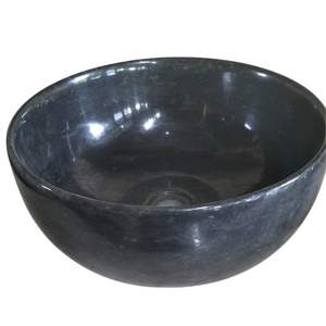 Lavabo Redondo de Porcelana de Alta Calidad, Ecológico, para un Diseño de Baño Moderno y Elegante, Hecho a Mano en Indonesia - Product Image 6