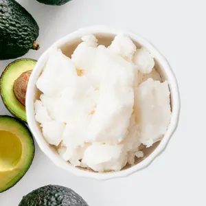 Vente en gros de beurre d'avocat pur et naturel non raffiné pour les soins de la peau et des cheveux | Approvisionnement en vrac pour les formulations cosmétiques et les produits de beauté - Product Image 1