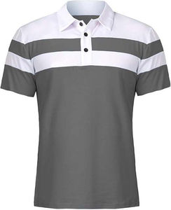 เสื้อโปโลแขนยาวพิมพ์ลาย น้ำหนัก 220 กรัม ราคาถูก ระบายอากาศได้ดี เสื้อยืดลำลองผู้ชาย ผ้าฝ้าย ไซส์ใหญ่ คุณภาพสูง - Product Image 5