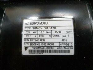 Segma-5 2.9kW มอเตอร์เซอร์โว Yaskwa-SGMGV-30ADA2C - Product Image 3
