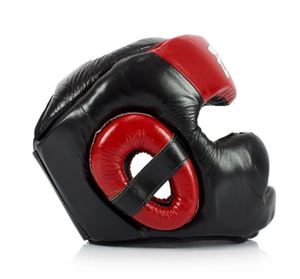 2025แฟร์เท็กซ์หมวกกันน็อคหนังคุณภาพสูงอุปกรณ์ฝึกกีฬาที่ดีที่สุดสำหรับชุดฝึกชกมวย MMA Spring มวยไทย - Product Image 4