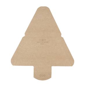 กล่องกระดาษคราฟท์สำหรับใส่พิซซ่าและอาหารแบบนำกลับบ้าน ขายส่ง พร้อมโลโก้สั่งทำได้ - Product Image 4