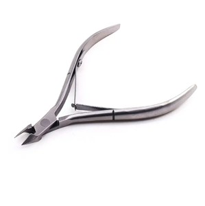 Porte-clés porte-clés outil d'extérieur pliable en acier inoxydable tondeuse Laser main orteil coupe-ongles ouvre pratique coupe-ongles en métal - Product Image 5