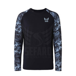Camisetas de Pesca Más Vendidas con Bajo MOQ, Camisetas de Pesca de Material Duradero, Camisetas de Pesca de Marca Privada - Product Image 3