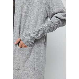 Casual <b>Crocheted</b> Knitted Crew Neck Cap Sleeves <b>Cardigan</b> Viscose/Polyester Fabric for Spring Summer Autumn Seasons Mega Merchant - Product Image 4