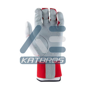 Gants de frappe de baseball de nouvelle conception avec une couche de grip en cuir pour un battement puissant et des entraînements - Product Image 6