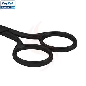 Custom Private Logo Classic Embroidery <b>Scissors</b> in Black Color Stainless Steel <b>Paper</b> <b>Scissors</b> with Unique Design - Product Image 5