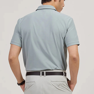 Meilleure vente Plus Size Casual pour Polo Séchage rapide et confortable Tissu en toile respirant Caractéristiques réglables à un prix - Product Image 2