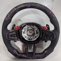 Volant en fibre de carbone forgée CS pour BMW G20 G30 G20 G80 G21 G22 F90 F82 F44 M3 M4 M5 330i 330e 340i