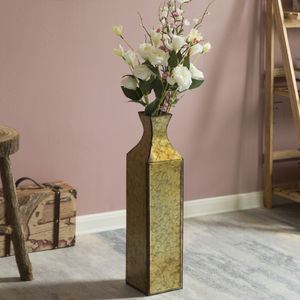 Qualité assurée métal Table Vase moderne luxe artisanat mariage Table centres de table inde fabricant décoration fournitures - Product Image 6