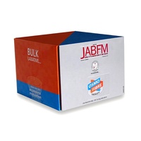 Boîte d'emballage rectangulaire pliable personnalisée de haute qualité pour aliments santé et médicaments, avec impression offset couleur sur papier et reliure parfaite