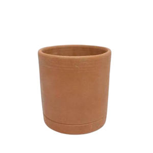 Florero de Metal negro antiguo Chapado en maceta forma redonda para decoración de sala de estar personalización hecha a mano a granel - Product Image 5