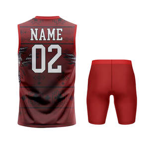 ชุดยูนิฟอร์มฟุตบอลธงแบบใหม่ ออกแบบเองได้ สำหรับผู้ชาย ชุดยูนิฟอร์มฟุตบอล 7v7 สำหรับเยาวชน ชุดยูนิฟอร์มฟุตบอลธงแบบซับลิเมชั่นเต็มตัว ขายส่ง - Product Image 2