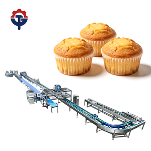 Linea di Produzione Completamente Automatica per Torte, Sviluppata per Panetterie Industriali e <span class=keywords><strong>Aziende</strong></span> di Produzione Alimentare Commerciale - Product Image 3
