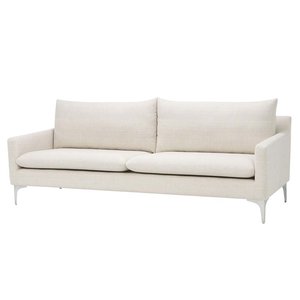Ensemble de canapés élégant et luxueux au design contemporain CBSF68011, en tissu, pour usage professionnel, avec base en métal - Product Image 2