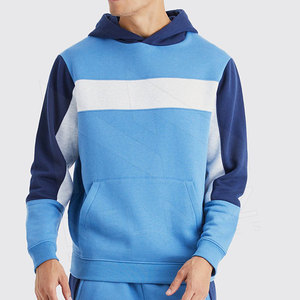 <b>Men</b> Sports Active Wear Jogging Wear Blank <b>Pullover</b> <b>Men</b> Sweatsuit With Hoodie Cotton Plain Jogging Sweatsuit - Product Image 3