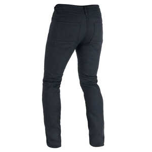 Jeans d'équitation de protection pour hommes Slim Fit Motorcycle Denim Conçu pour le confort et la durabilité sur la route - Product Image 3