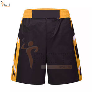 Pantalones cortos de boxeo de moda al por mayor pantalones cortos de lucha ropa de entrenamiento pantalones cortos de boxeo - Product Image 2