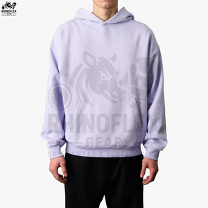 เสื้อมีฮู้ดโอเวอร์ไซส์ผ้าคอตตอนผสมไซส์ใหญ่พิเศษสไตล์ใหม่ - Product Image 5