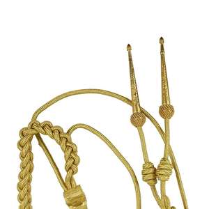 Best Selling Uniform <b>Accessories</b> Aigrettes Golden Wire Aigrettes Manufacturing in Pakistan - Product Image 3