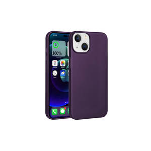 Funda Protectora Trasera de Silicona Líquida Premium Netzy SAFA Premier Series para iPhone 15 Plus - Product Image 1