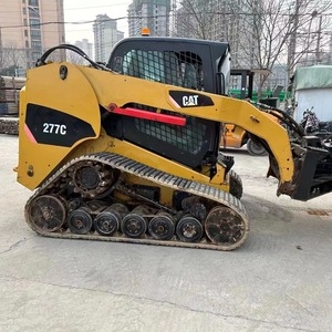 Minicargadora Usada de Alto Rendimiento con Motor Caterpillar, Bomba Hidráulica Eaton, Capacidad de Carga Nominal de 9 Toneladas y Uso Eficiente de Combustible - Product Image 1