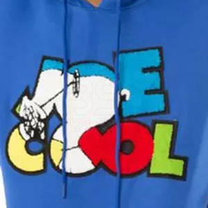 Sudaderas con capucha bordadas para hombre de alta calidad El mejor material Patrón sólido Temporada de invierno Venta en línea - Product Image 5