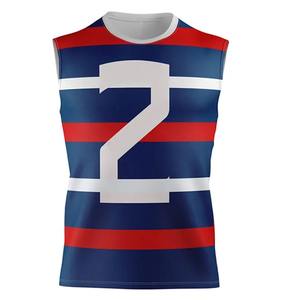 L'uniforme de football américain de polyester d'OEM 100% place des techniques imprimées par maillot de la nouvelle sublimation 7v7 de conception - Product Image 3
