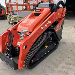 รถตักดีเซลขนาดเล็กแบบยุโรป5 EPA Kubota รถตักดินขนาดเล็ก400กก. รถตักป่ารถปั๊มเครื่องยนต์ - Product Image 1