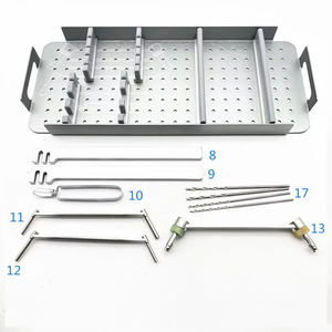 Manual del fabricante Fuente de alimentación Cirugía espinal ortopédica Juego de endoscopia Unilateral Biportal Endoscópica UBE Columna vertebral Instrumentos - Product Image 6
