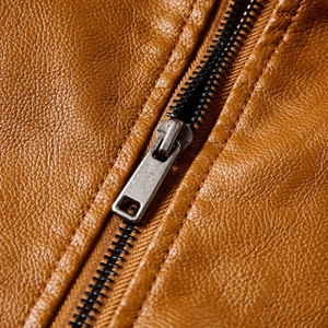 Chaqueta de Invierno Impermeable Ecológica de Cuero Genuino y Lona para Hombre, Hecha a Medida de Alta Calidad, Directamente de Fábrica en Pakistán - Product Image 6