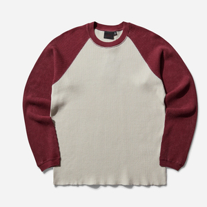 Sudadera de Hombre, Estilo Casual, Corte Regular, Cuello Redondo, Manga Larga, Color Sólido, Estilo Rock, 100% Fibra de Bambú, Transpirable, Forrada - Product Image 1