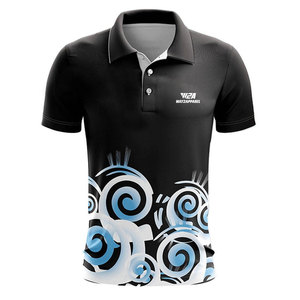 Camiseta Polo Cómoda para Hombre de Secado Rápido, Camiseta Polo de Algodón y Poliéster para Hombre - Product Image 1