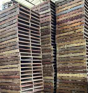 Paleta de Madera Resistente ISPM 15, Paleta de Madera de Exportación Tratada Térmicamente para Logística y Almacenamiento - Product Image 3