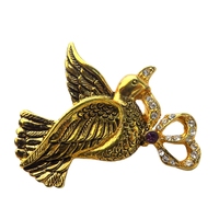 Mode femmes bijoux personnalisé strass Bling Pin