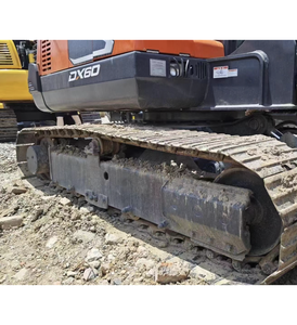 Mini-excavatrice sur chenilles Doosan DX60 d'occasion, 6 tonnes, moteur CE EPA, meilleures ventes mondiales, à prix réduit - Product Image 2