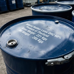 Industrial HAL Natural <b>Rubber</b> Latex 60% DRC for High Ammonia Dipped Goods and <b>Rubber</b> Thread Production - Product Image 3