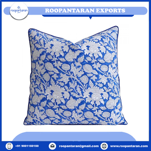 ปลอกหมอนอิงสำหรับโซฟาที่ทำจากผ้าคอตตอนพิมพ์ลายด้วยมือปลอกหมอนปลอกหมอนอิง - Product Image 6