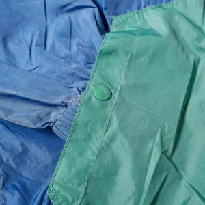 Nouvelle Arrivée Veste Coupe-Vent Homme Personnalisée OEM Légère en Nylon Color Block avec Fermeture Éclair Imperméable et Poignets Élastiques 2026 - Product Image 4