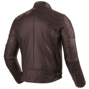 Équitation aventure moto hommes grande taille Touring Protection course moto costume en cuir imperméable Streetwear veste décontractée - Product Image 5