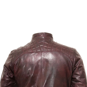 Top Trending <b>Winter</b> Warm OEM Design Slim Fit <b>jacket</b> for men Men's Leather <b>Jacket</b> Breathable Fashion for Men - Product Image 6