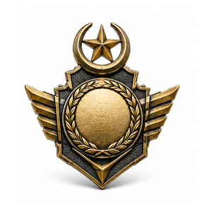 Badges de chapeau de haute qualité avec style personnalisé, finition durable pour chapeaux, accessoires vestimentaires et fourniture en gros - Product Image 1