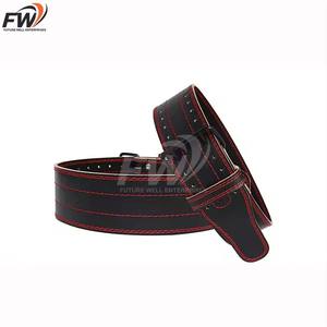 Cinturón de Cuero Personalizable de Alta Calidad para Levantamiento de Pesas, Gimnasio, Fitness, Culturismo y Powerlifting con Diseño de Logotipo Personalizado - Product Image 3