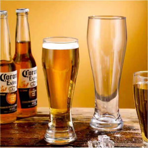 Verre à <span class=keywords><strong>bière</strong></span> <span class=keywords><strong>Pilsner</strong></span> cintré sans anse en verre épais de 465 ml et 720 ml pour <span class=keywords><strong>bière</strong></span> artisanale de blé - Product Image 4